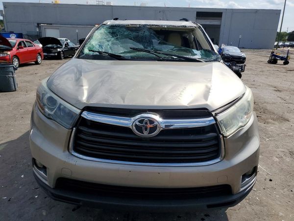 2015 TOYOTA HIGHLANDER Base/Hybrid
