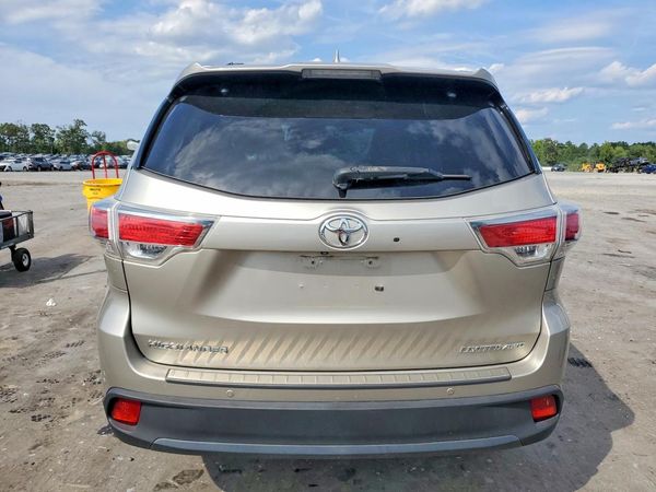2015 TOYOTA HIGHLANDER Base/Hybrid