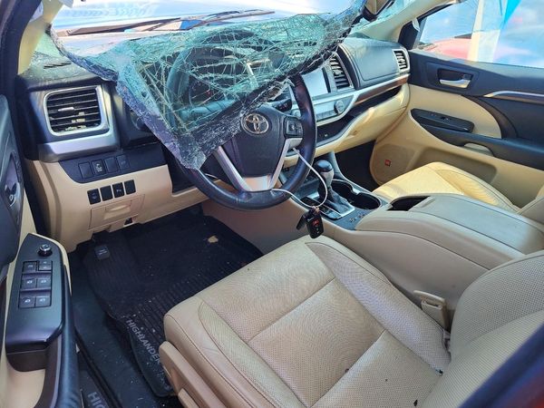 2015 TOYOTA HIGHLANDER Base/Hybrid