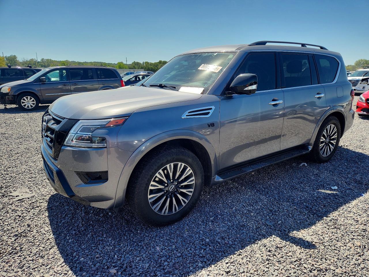 2022 NISSAN ARMADA