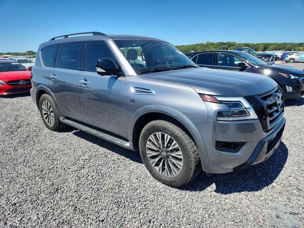 2022 NISSAN ARMADA
