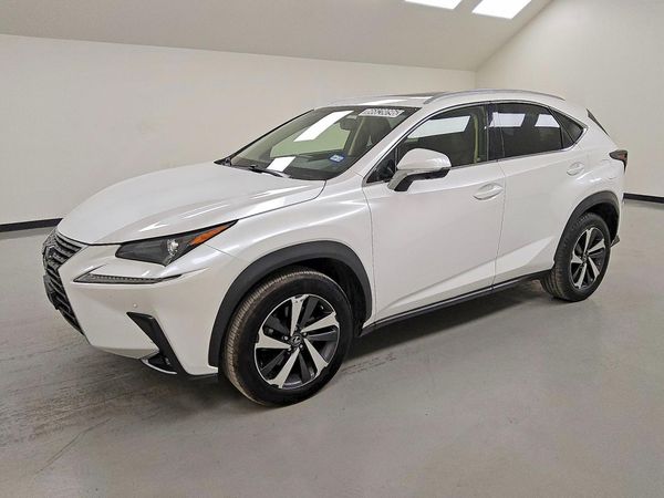 2019 LEXUS NX 300 — DSFA — Front 3/4