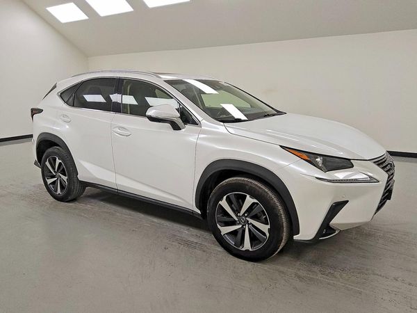 2019 LEXUS NX 300 300 Luxury — Passenger 3/4