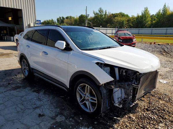 2017 HYUNDAI SANTA FE