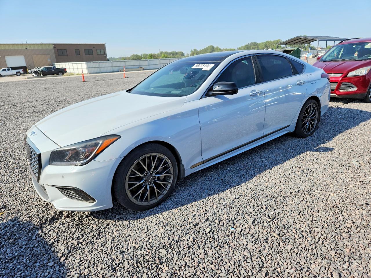 2019 GENESIS G80