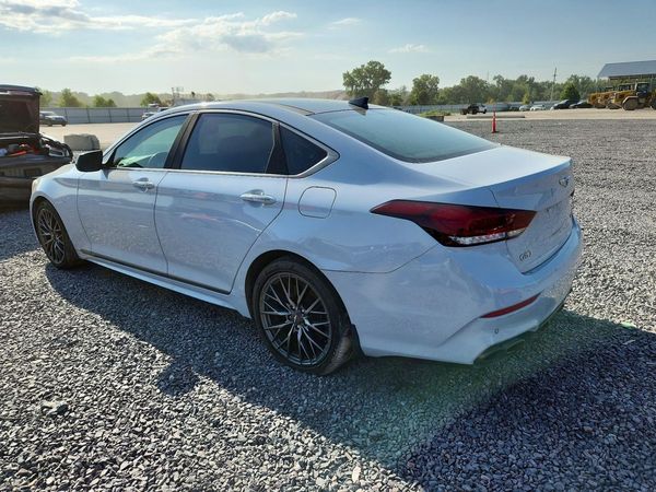 2019 GENESIS G80