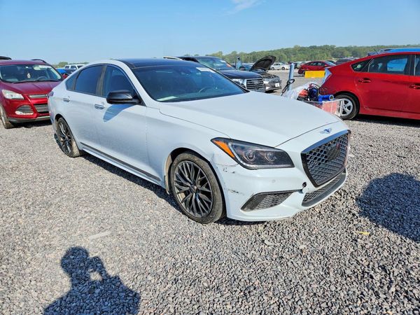 2019 GENESIS G80