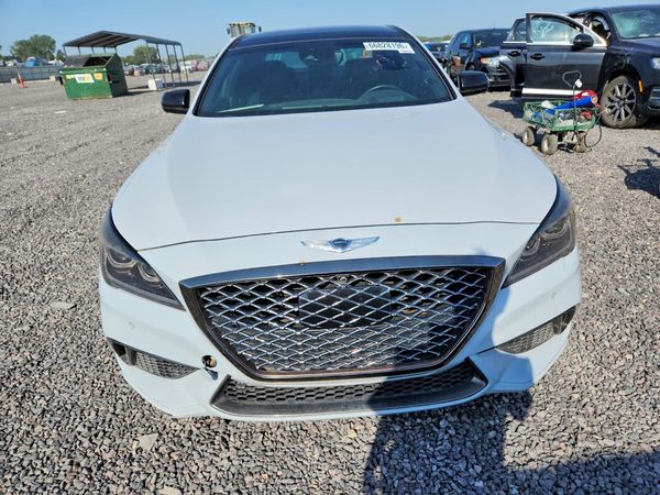 2019 GENESIS G80