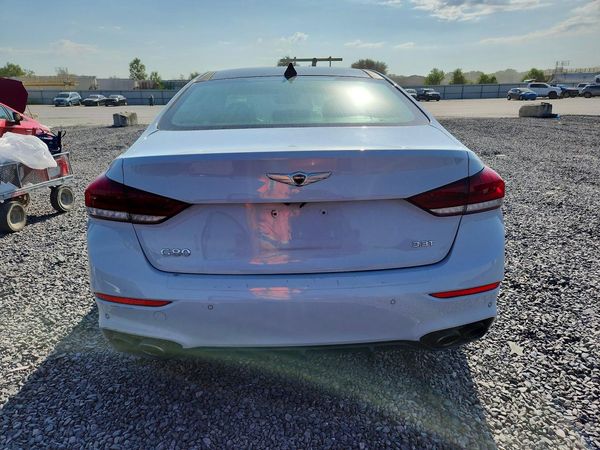 2019 GENESIS G80