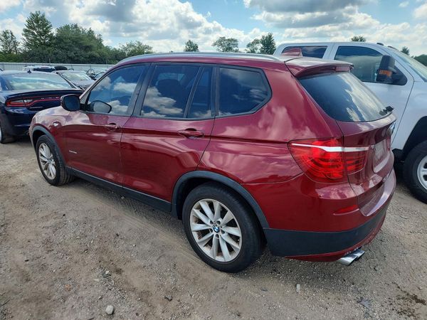 2013 BMW X3 xDrive28i
