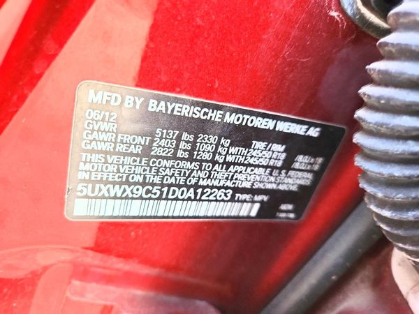 2013 BMW X3 xDrive28i