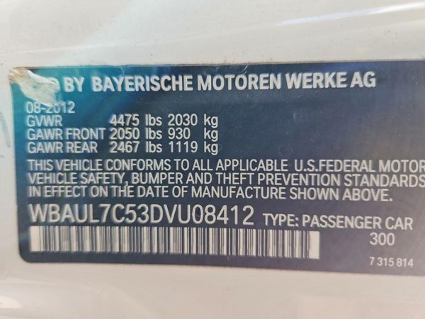 2013 BMW 128
