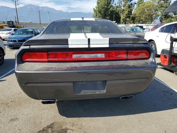 2013 DODGE CHALLENGER