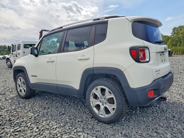 2016 JEEP RENEGADE Limited — DSRA