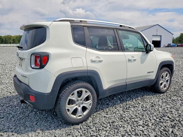 2016 JEEP RENEGADE Limited — PSRA
