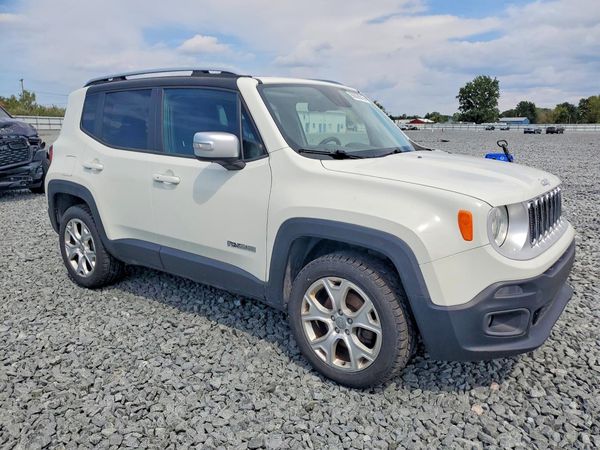 2016 JEEP RENEGADE Limited — Passenger 3/4