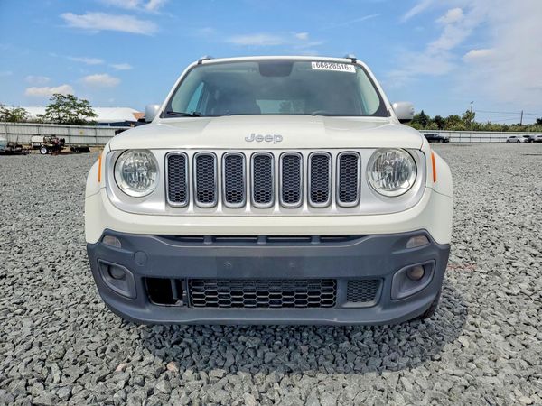 2016 JEEP RENEGADE Limited — DIRF