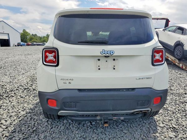 2016 JEEP RENEGADE Limited — DIRR