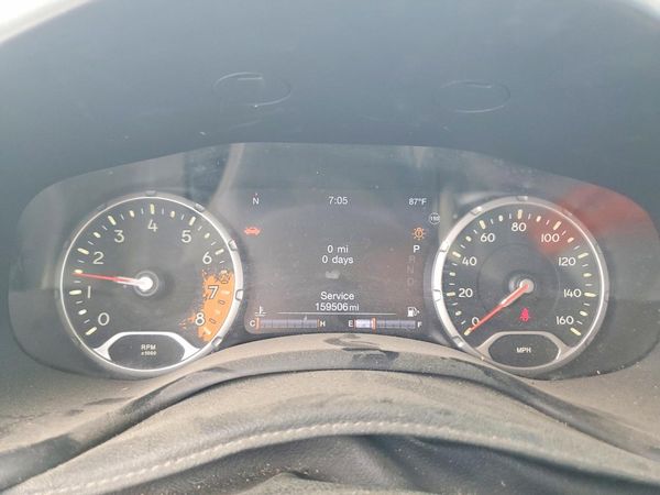 2016 JEEP RENEGADE Limited — ODOM