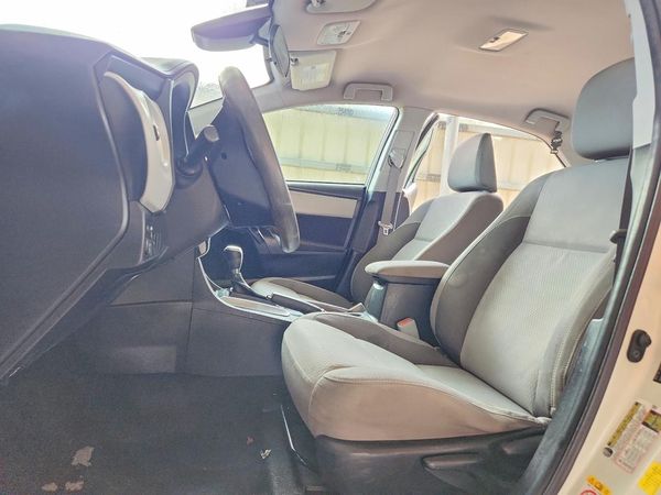 2019 TOYOTA COROLLA L/LE/SE/XLE/XSE — DENT