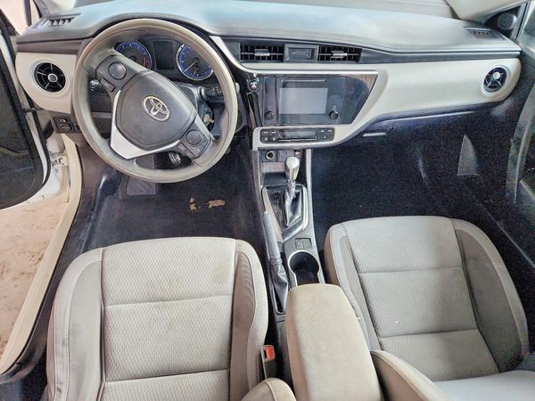 2019 TOYOTA COROLLA L/LE/SE/XLE/XSE — CKPT