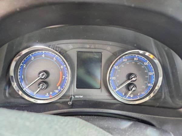 2019 TOYOTA COROLLA L/LE/SE/XLE/XSE — ODOM
