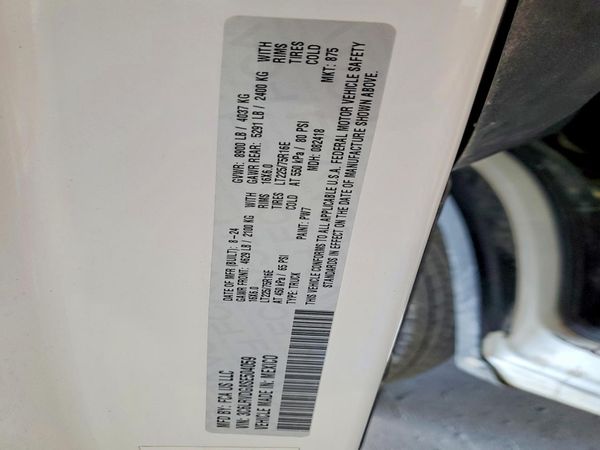 2025 RAM PROMASTER 2500