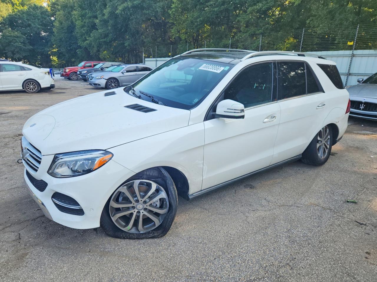 2017 MERCEDES-BENZ GLE GLE350