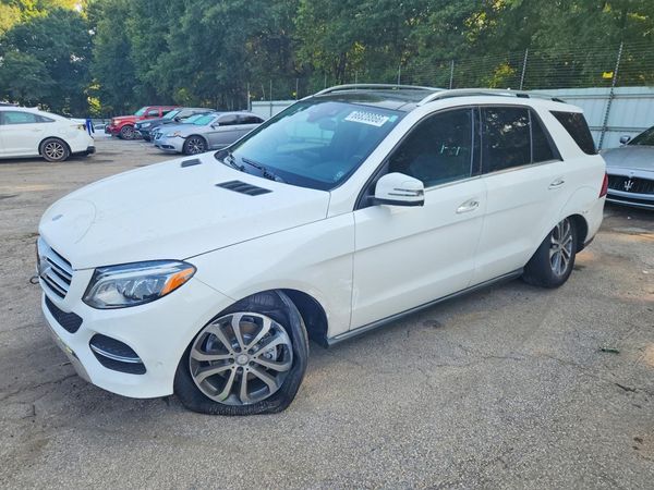 2017 MERCEDES-BENZ GLE GLE350