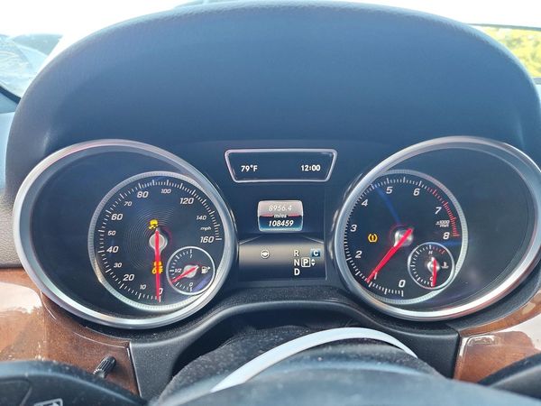 2017 MERCEDES-BENZ GLE GLE350