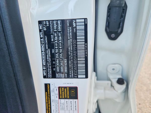 2017 MERCEDES-BENZ GLE GLE350