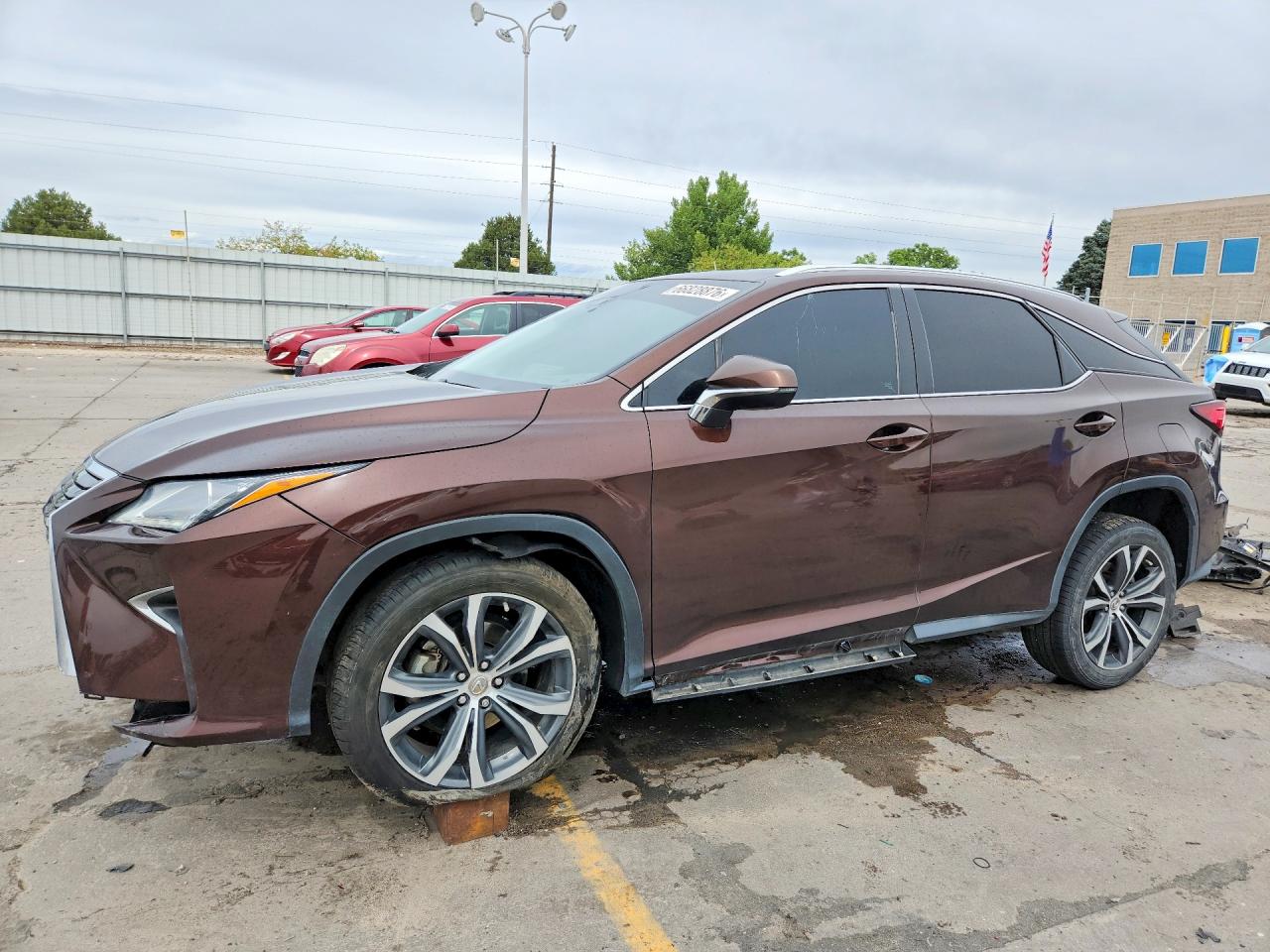 2017 LEXUS RX 350