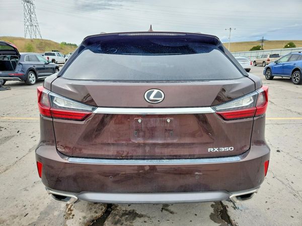 2017 LEXUS RX 350