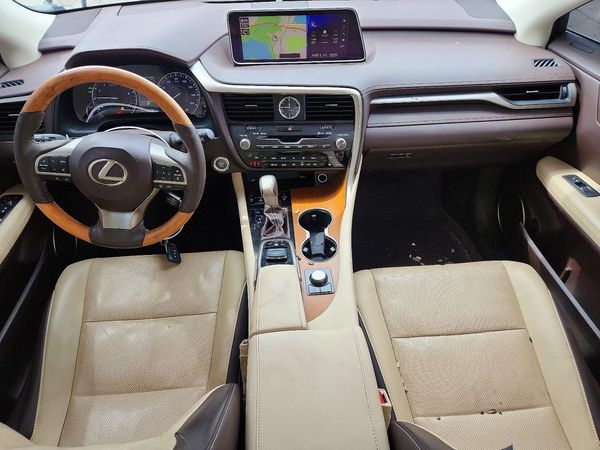 2017 LEXUS RX 350