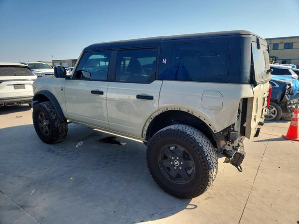 2025 FORD BRONCO