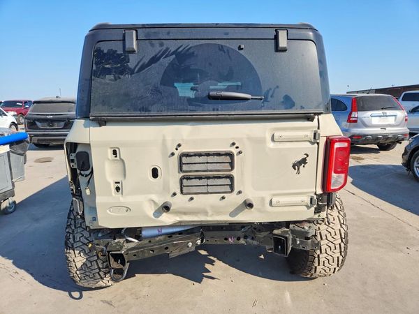 2025 FORD BRONCO