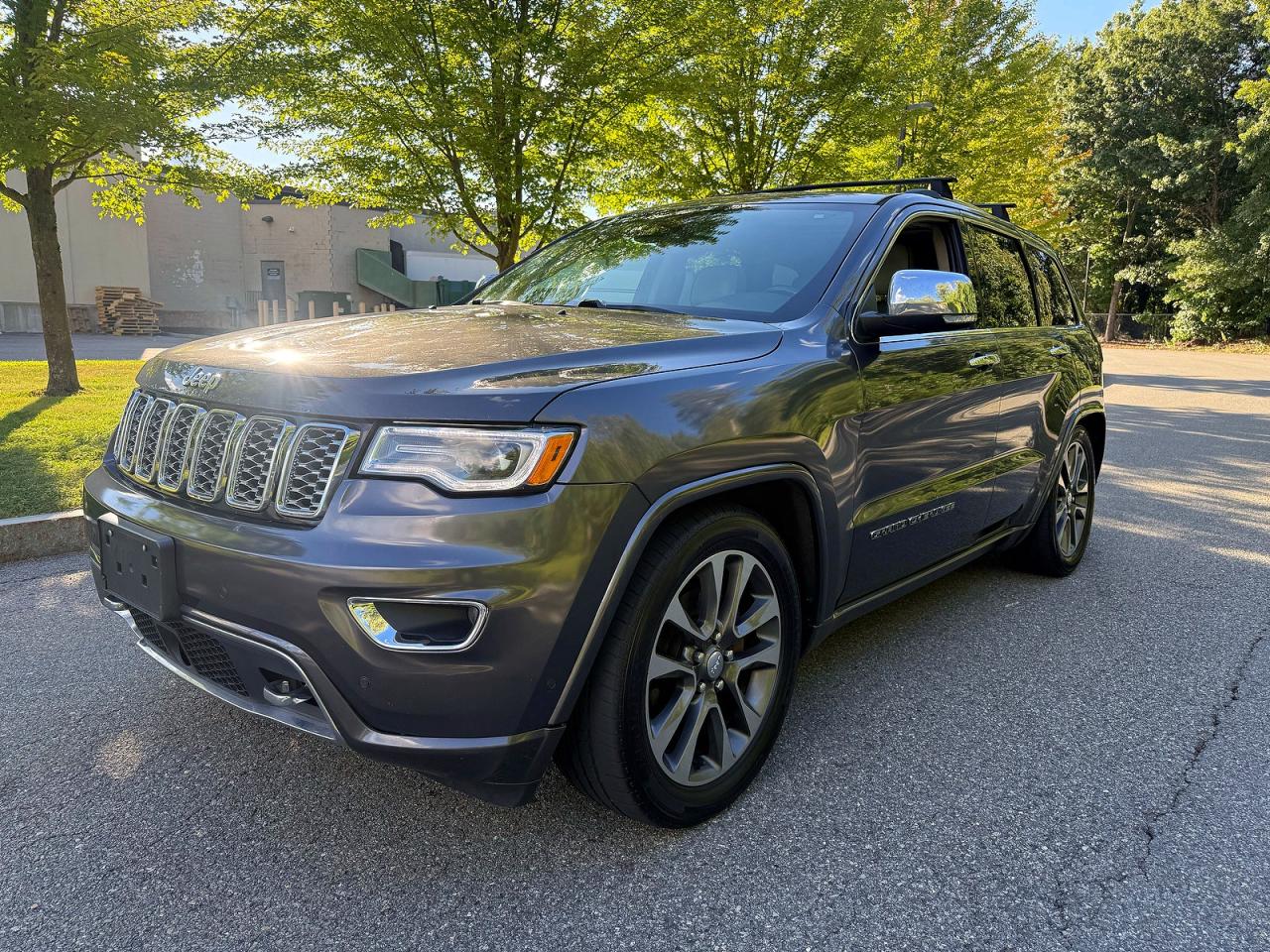 2017 JEEP GRAND CHEROKEE OVERLAND 4X4