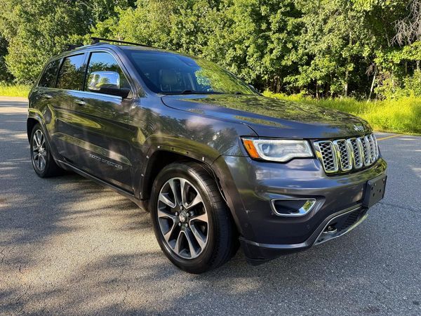 2017 JEEP GRAND CHEROKEE OVERLAND 4X4