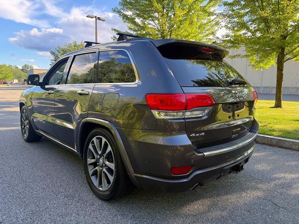 2017 JEEP GRAND CHEROKEE OVERLAND 4X4