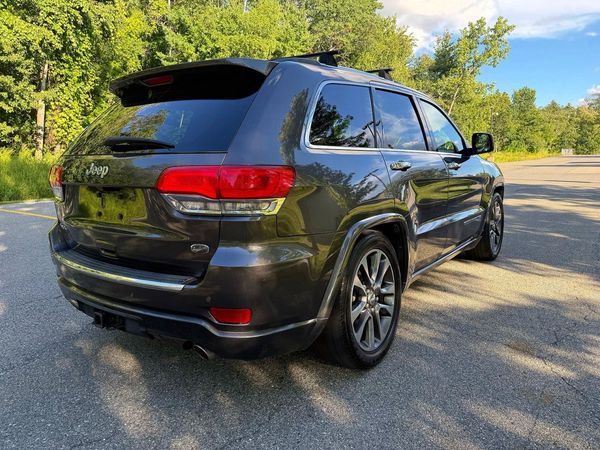 2017 JEEP GRAND CHEROKEE OVERLAND 4X4