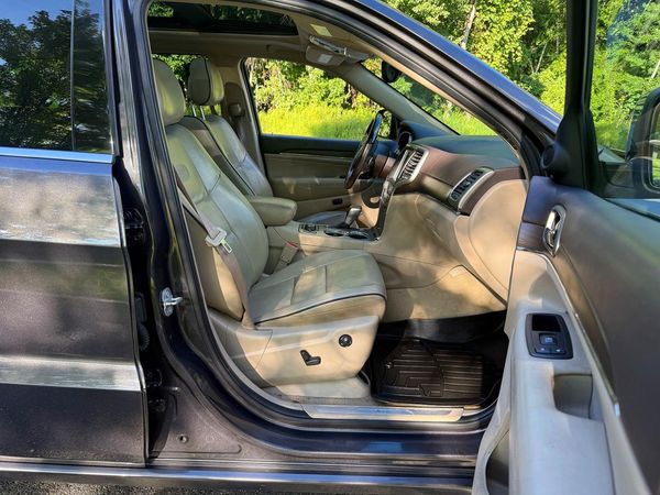2017 JEEP GRAND CHEROKEE OVERLAND 4X4