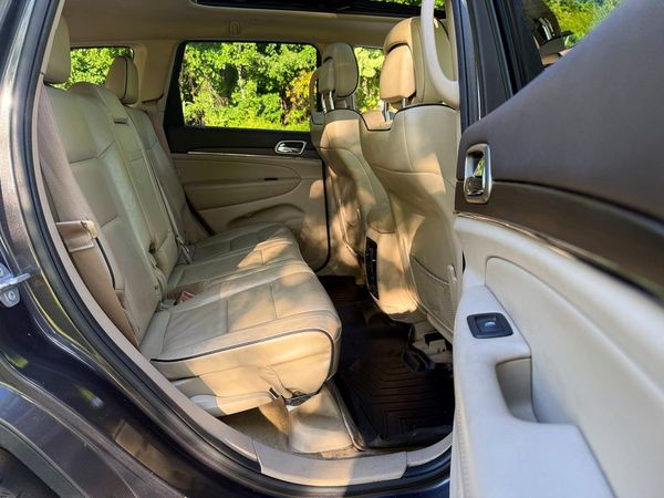 2017 JEEP GRAND CHEROKEE OVERLAND 4X4