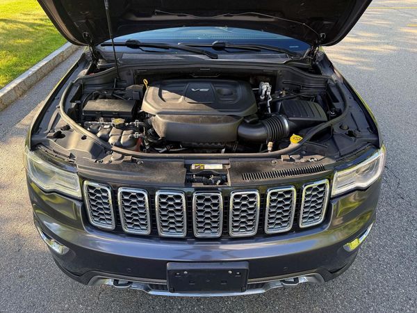 2017 JEEP GRAND CHEROKEE OVERLAND 4X4