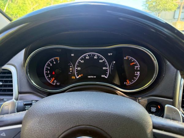 2017 JEEP GRAND CHEROKEE OVERLAND 4X4