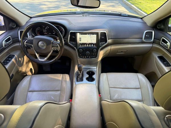 2017 JEEP GRAND CHEROKEE OVERLAND 4X4