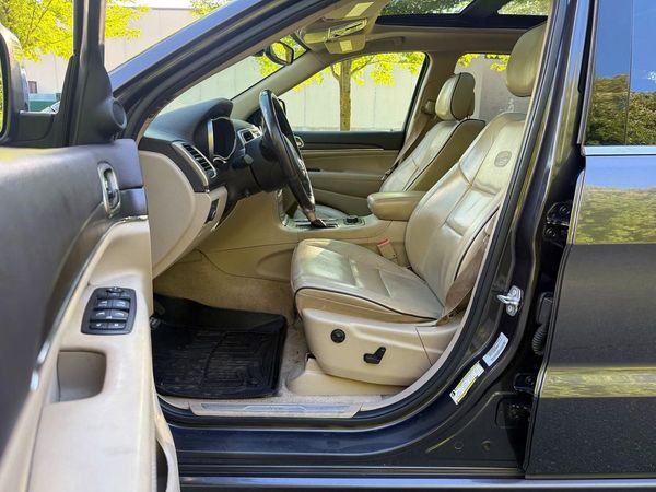 2017 JEEP GRAND CHEROKEE OVERLAND 4X4