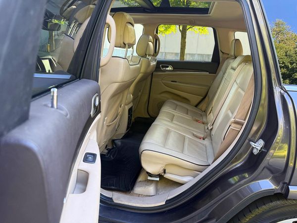 2017 JEEP GRAND CHEROKEE OVERLAND 4X4