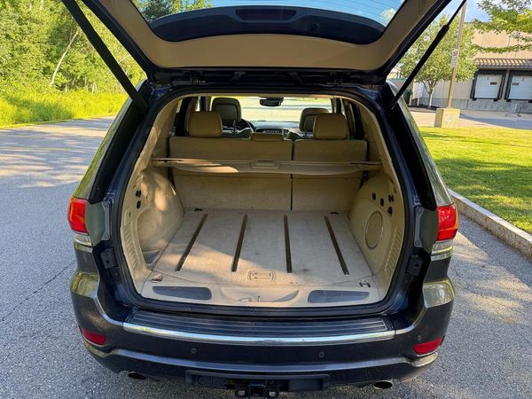 2017 JEEP GRAND CHEROKEE OVERLAND 4X4
