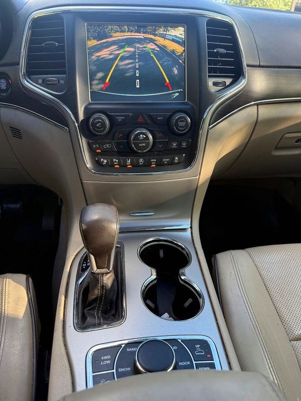 2017 JEEP GRAND CHEROKEE OVERLAND 4X4