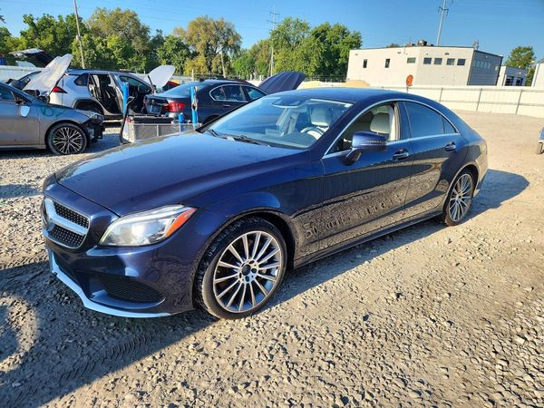 2016 MERCEDES-BENZ CLS